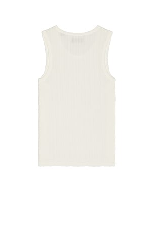 ALLSAINTS Denver Knit Tank in White