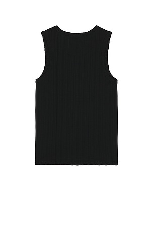 ALLSAINTS Denver Knit Tank in Black