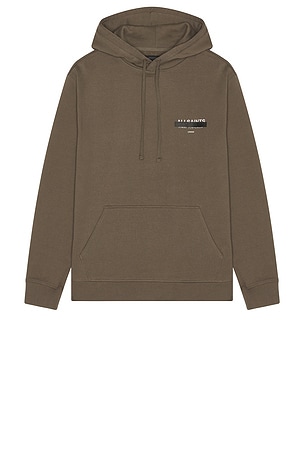 ALLSAenTS SWEAT À CAPUCHE RougeACT en Olive