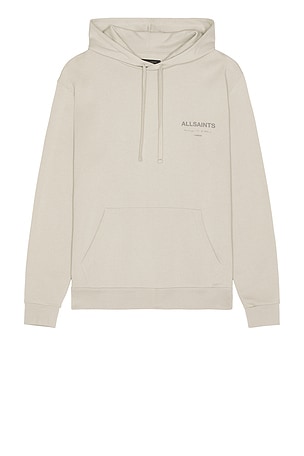 ALLSAenTS SWEAT À CAPUCHE FUTURE en Gris