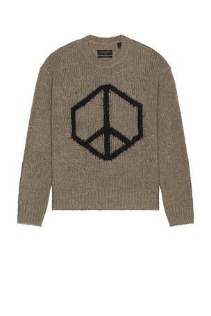 Message Crew Neck Sweater ALLSAINTS
