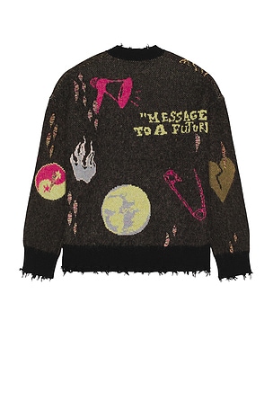 ALLSAINTS Emotive Cardigan in Black