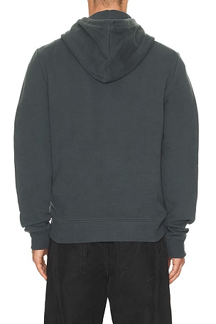 ALLSAINTS Raven Oth Hoodie in Blue. Size XL/1X. Also