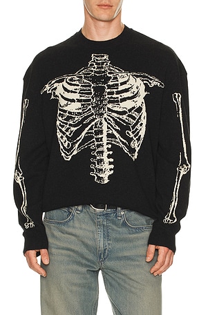 Skelli Crew Neck Sweater ALLSAINTS