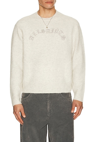 Curv Crew Neck Sweater ALLSAINTS