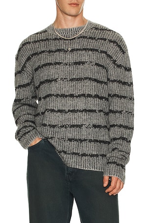 Dissolved Crew Neck Sweater ALLSAINTS