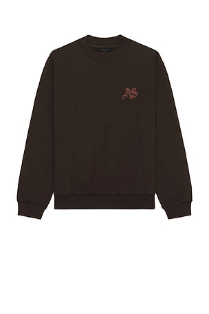 Icon Crew Neck Sweatshirt ALLSAINTS