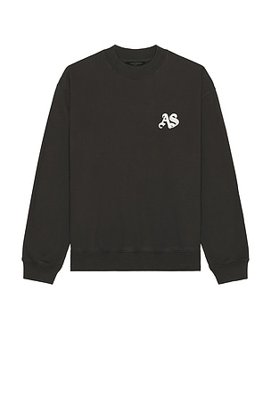 Icon Crew Sweatshirt ALLSAINTS