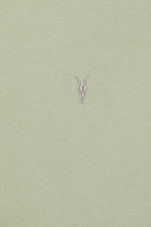 ALLSAINTS Asher Crew Neck Sweatshirt in Sage