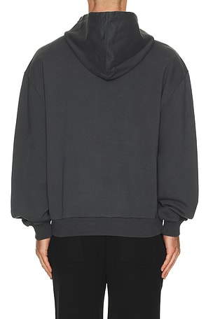 ALLSAINTS Kindred Hoodie in Black. Size XL/1X. Also