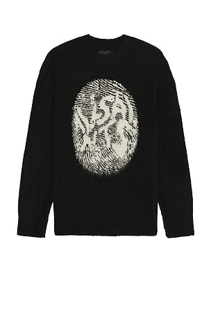 Ridges Crew Neck Sweater ALLSAINTS