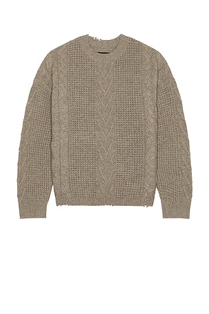 Tenter Crew Neck Sweater ALLSAINTS