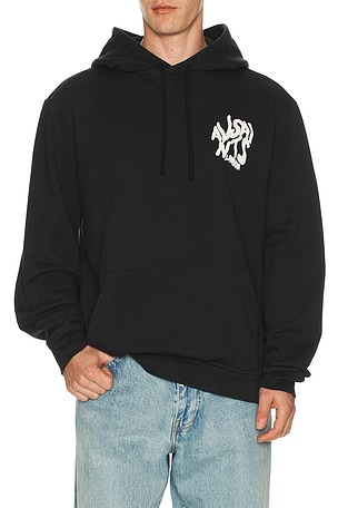 ALLSAINTS Orlando Hoodie in Black