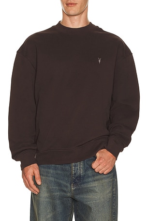 Asher Crew Neck Sweater ALLSAINTS
