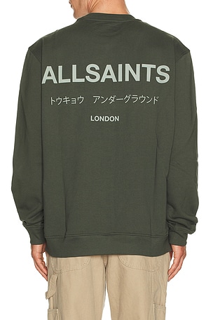 Underground Sweatshirt ALLSAINTS