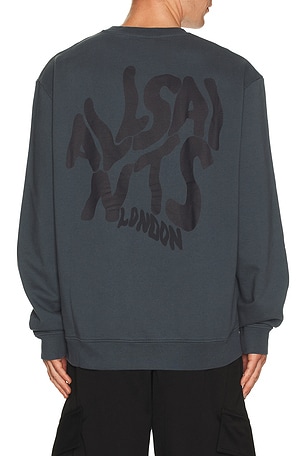 Orlando Crew Sweatshirt ALLSAINTS