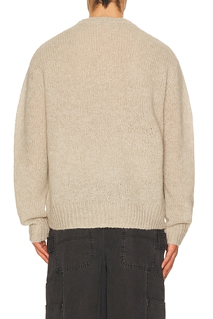 Allsaents jersey lover en color marrón