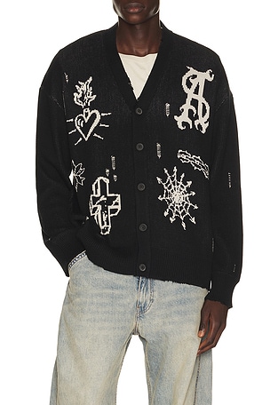 Staged Cardigan ALLSAINTS