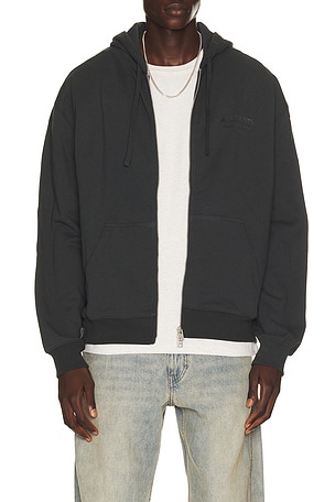 Xander Zip Through Hoodie ALLSAINTS