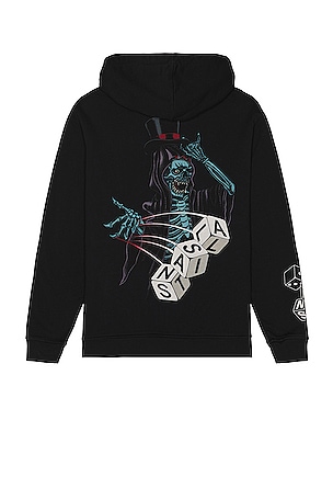 ALLSAINTS Gambler Oth Hoody in Jet Black | REVOLVE