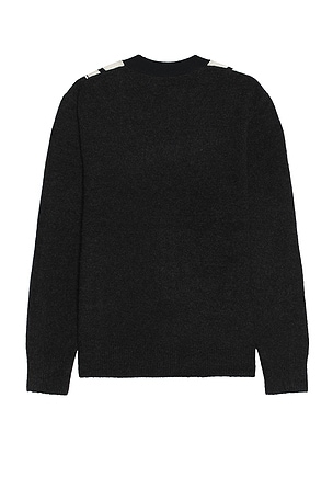 ALLSAINTS Berkley Cardigan in Black