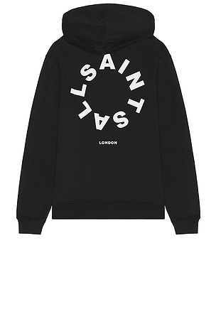 ALLSAINTS Tierra Hoodie in Black