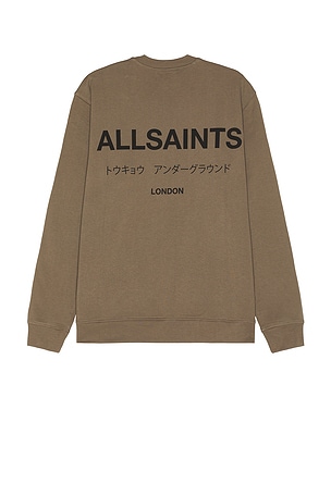 КРУГЛЫЙ ВЫРЕЗ ПОД ГОРЛО ALLSAINTS