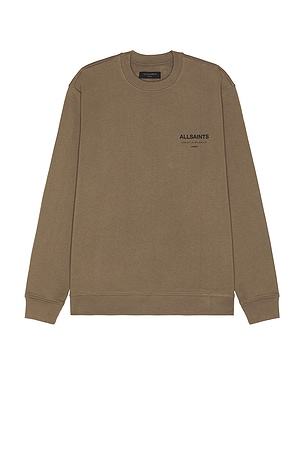 ALLSAINTS Underground Crew in Taupe