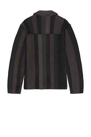 ALLSAINTS Temper Cardigan in Brown