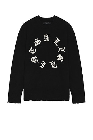 Scripture Crewneck Sweater ALLSAINTS