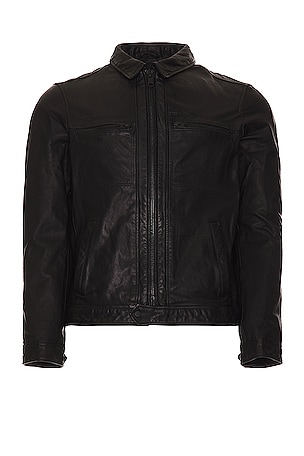Lark Leather Jacket ALLSAINTS