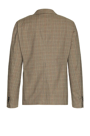 ALLSAINTS Maffrett Blazer in Brown