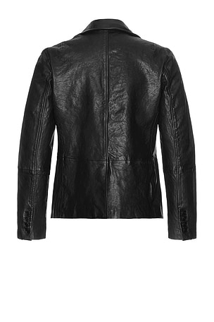 ALLSAINTS Andrius Blazer in Black