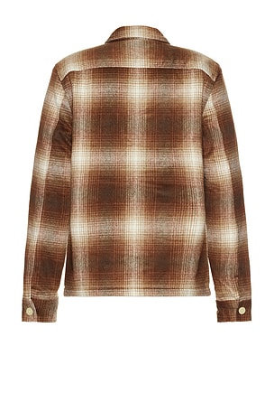 ALLSAINTS Ormond Jacket in Brown