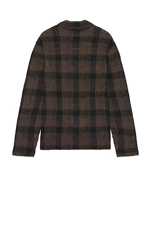 ALLSAINTS ASH CARDIGAN in Brown