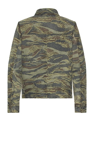 ALLSAINTS Eddy Jacket in Green