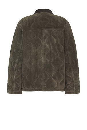 ALLSAINTS Dakota Jacket in Olive