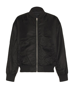 ALLSAINTS Future Bomber in Black