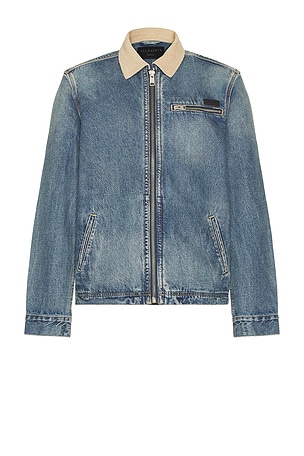 Rothwell Denim Jacket ALLSAINTS