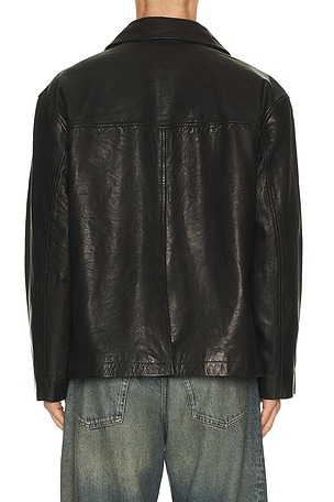 ALLSAINTS Saxon Jacket in Black