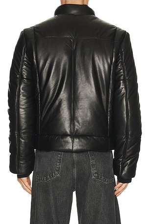 ALLSAINTS Furse Puffer Jacket in Black