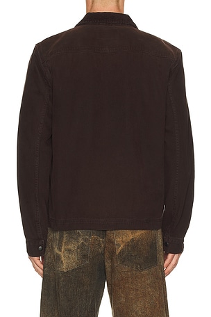 ALLSAINTS Rothwell Jacket in Brown