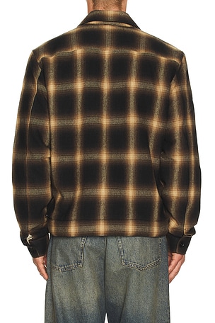 ALLSAINTS Mathers Jacket in Brown