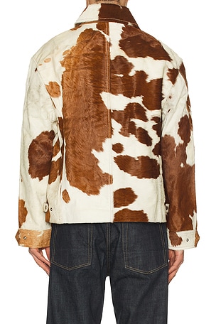 ALLSAINTS Garrison Jacket in Brown