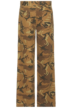 ALLSAINTS Gaspar Trouser in Brown