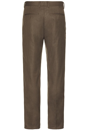 ALLSAINTS Allsaints pantalón con trabillas ward en color marrón talla 36 en Khaki Brown - Brown