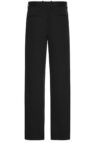 ALLSAINTS Allsaints pantalón con trabillas newton en color negro talla 36 en Koto Black - Black