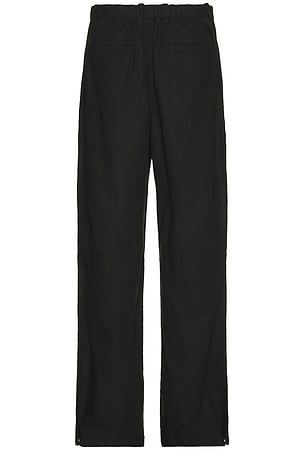 ALLSAINTS Depot Trousers in Black. Size 36. Also