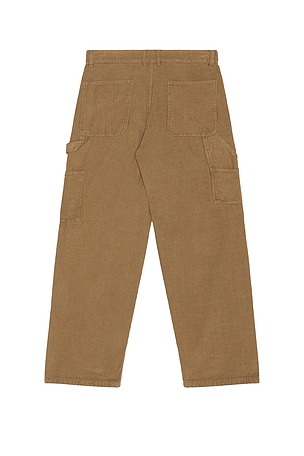 ALLSAINTS Dunstan Trouser in Brown. Size 34. Also