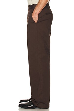 ALLSAINTS Newton Trouser in Brown. Size 32. Also